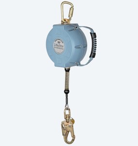 FALLTECH 727650C 50' CONTRACTOR C CLASS 1 SRL GALV CABLE RETRACTOR